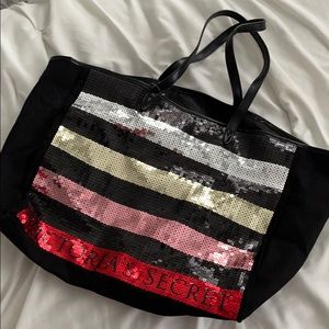 Victoria’s Secret duffel bag